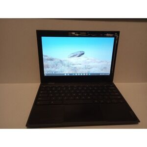 Lenovo Chromebook 100e 2nd Gen 4GB 32GB (81MA0020US) Plastic Missing By Screen